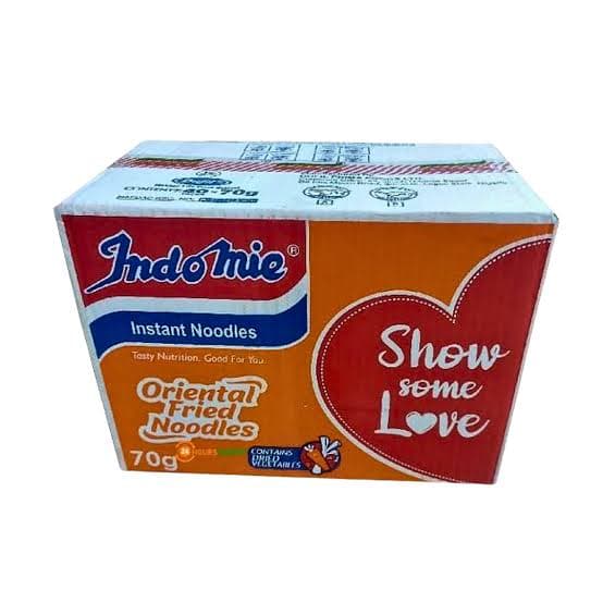 A carton of orientalist noodles