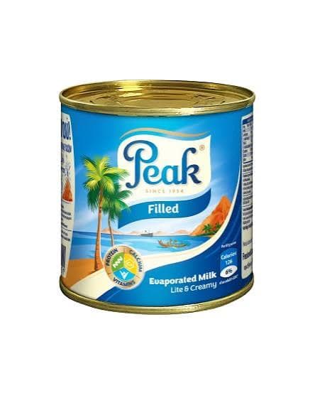 Can peak milk