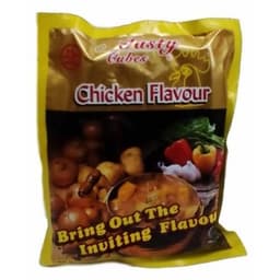Chicken flavor seasoning cube