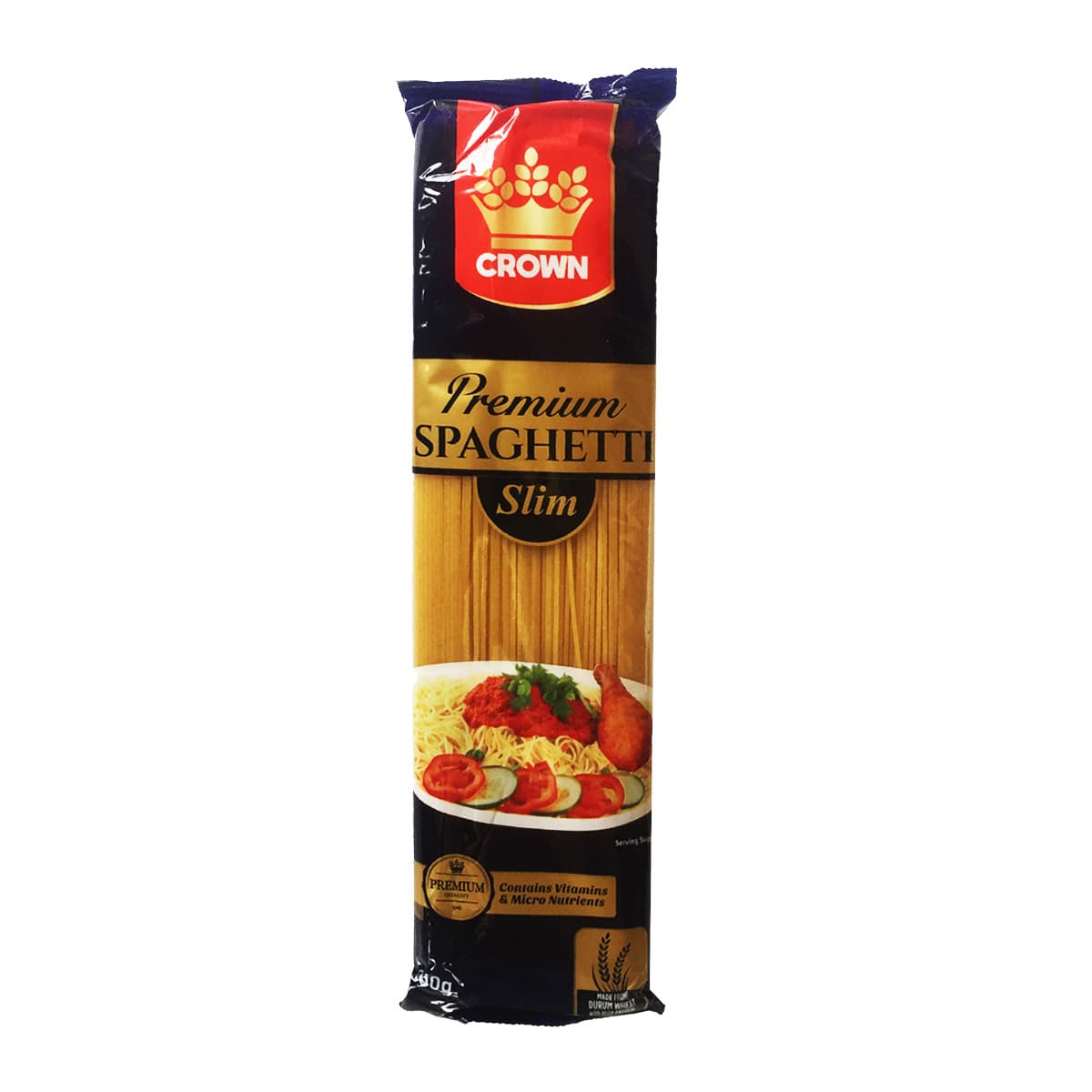 Crown spaghetti