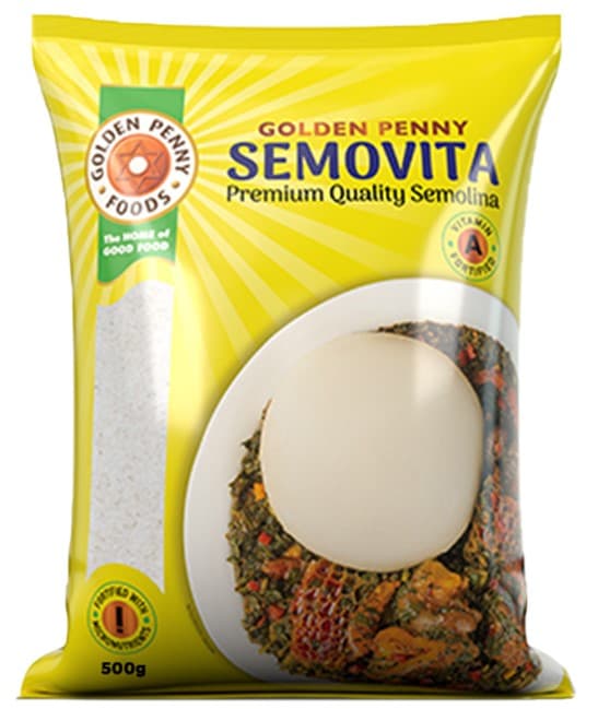 Golden penny semovita