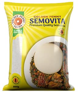 Golden penny semovita